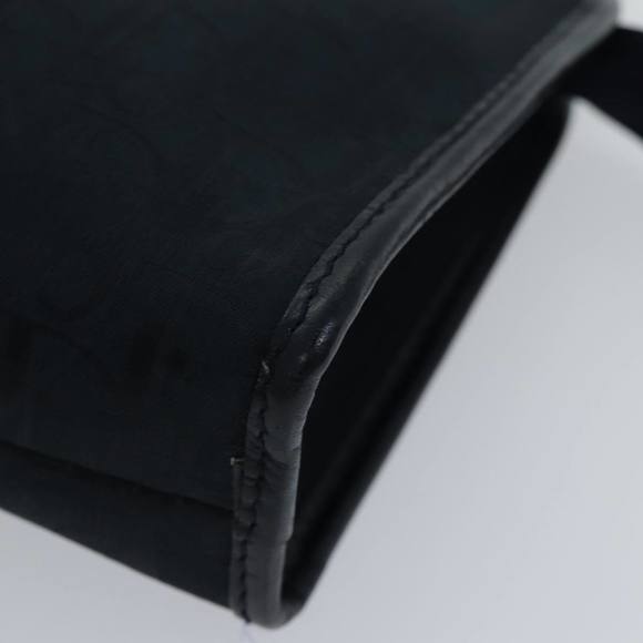 Christian Dior Trotter Canvas Clutch Bag Navy Auth ep4432 - Picture 7 of 16